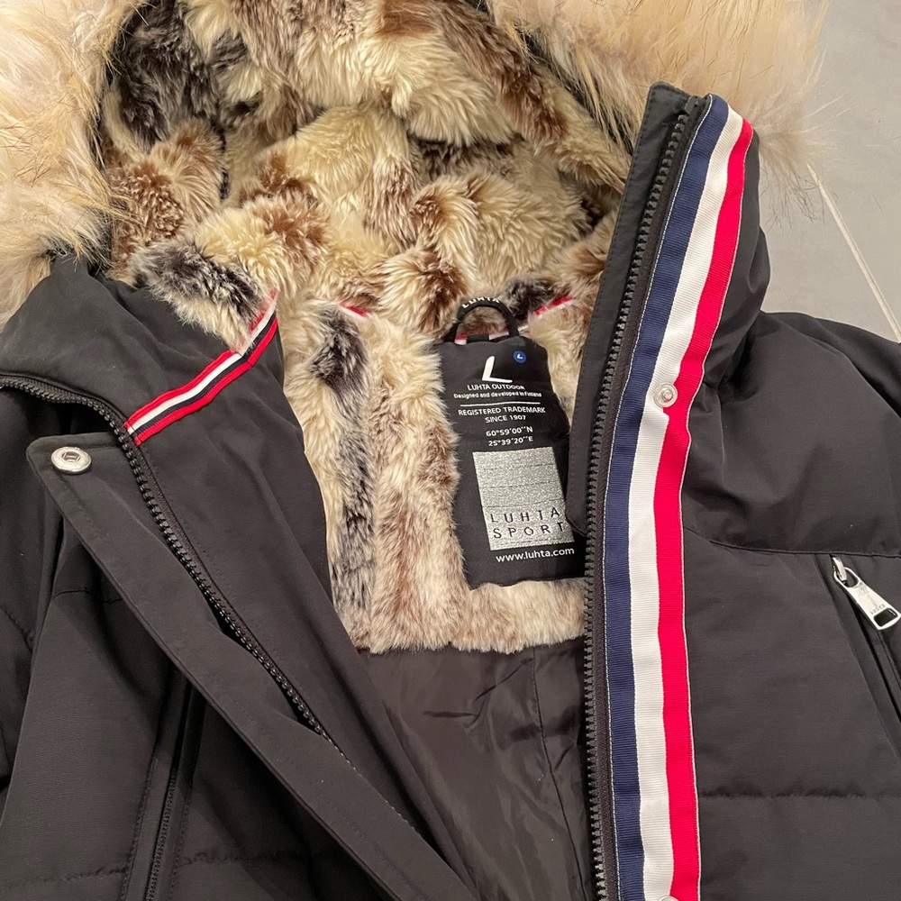 Luhta winter anorak